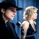 whiskey The duo singing in the video
