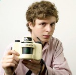 michael cera with camera michael cera with camera